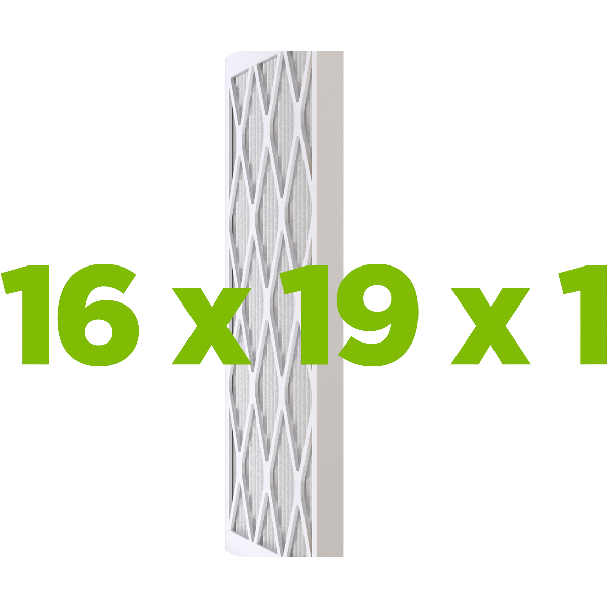 Anden MERV 11 Disposable Filter for A130F Dehumidifier - Dimensions