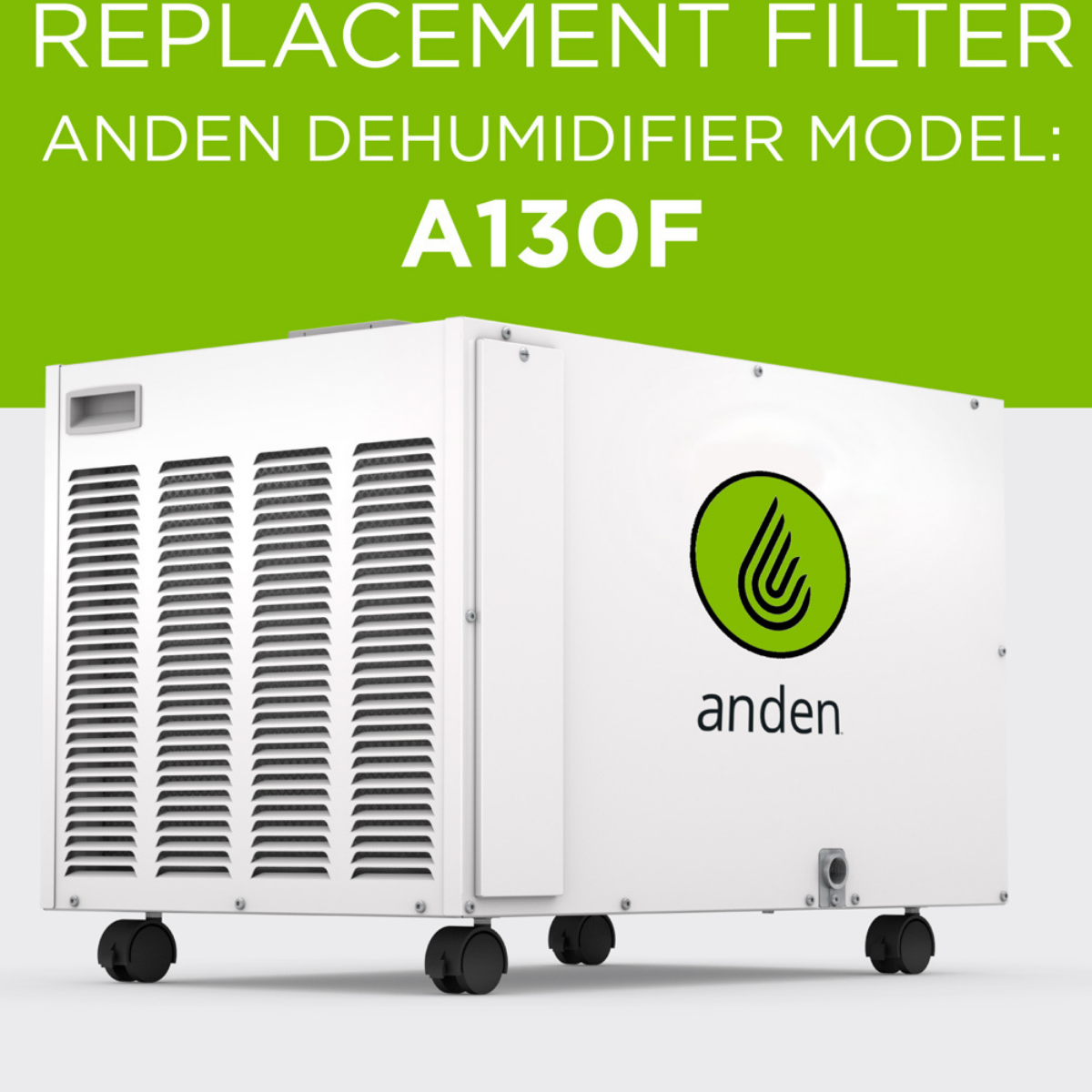 Anden MERV 11 Disposable Filter for A130F Dehumidifier - Model