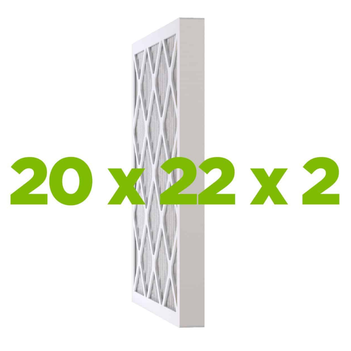 Anden MERV 11 Replacement Filter for A320 Dehumidifiers - Dimensions