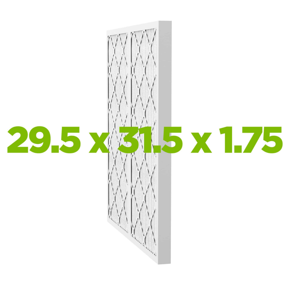 Anden MERV 11 Replacement Filter for A710 Dehumidifiers - Dimensions