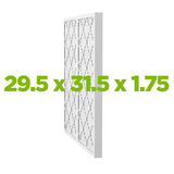 Anden MERV 11 Replacement Filter for A710 Dehumidifiers - Dimensions