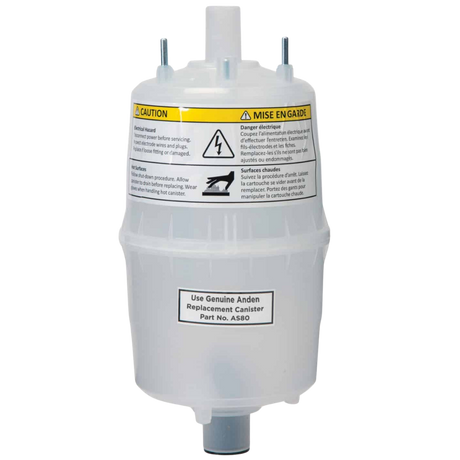 Anden Replacement Steam Canister with O-ring - Main