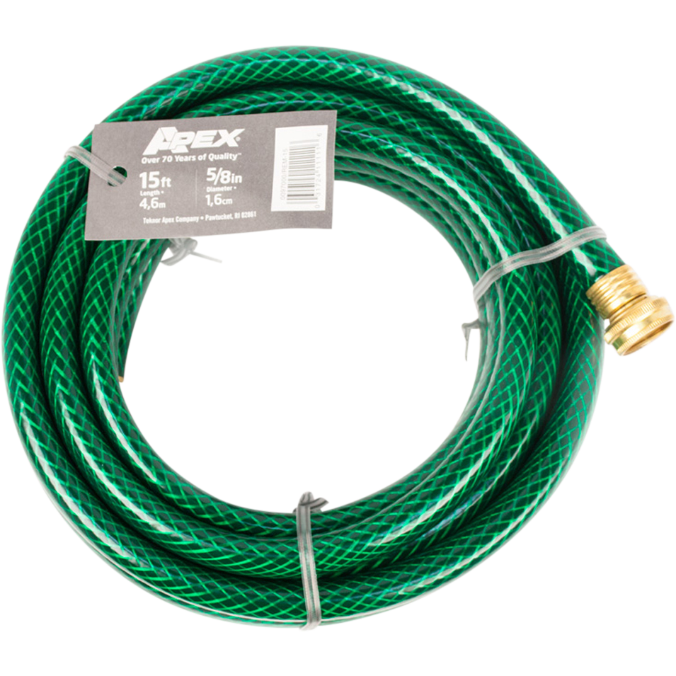 Apex Garden Hose Remnant - 5/8in. x 15ft. (REM-15)