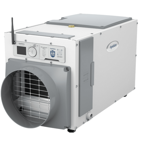 AprilAire E080 80 Pint Energy Star Dehumidifier - w/ Wi-Fi