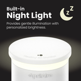 AprilAire ZAWTHCPV Wi-Fi Healthy Air Monitor - Infographic 4