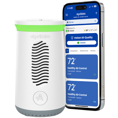 AprilAire ZAWTHCPV Wi-Fi Healthy Air Monitor - Main