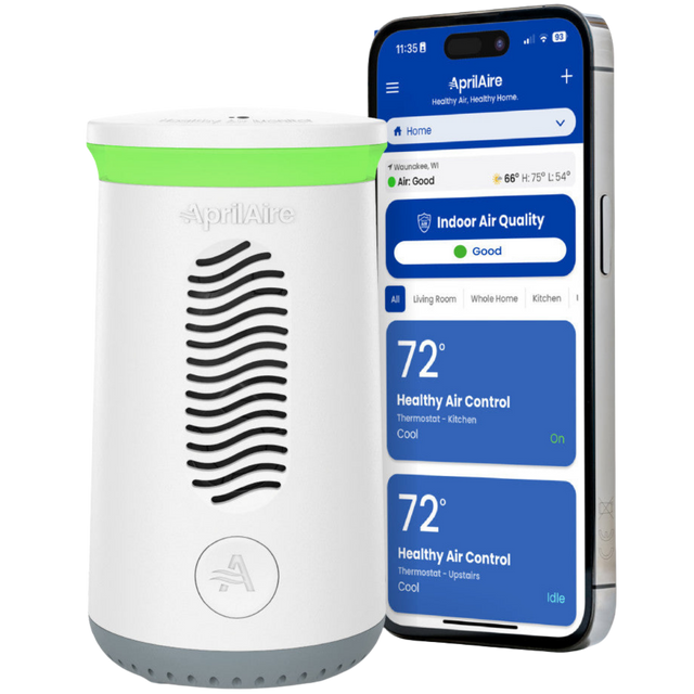 AprilAire ZAWTHCPV Wi-Fi Healthy Air Monitor - Main