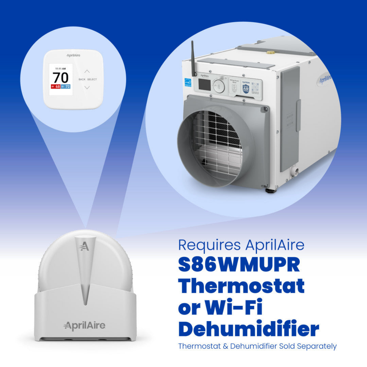 AprilAire ZAZW Wireless Water Sensor - Infographic 2