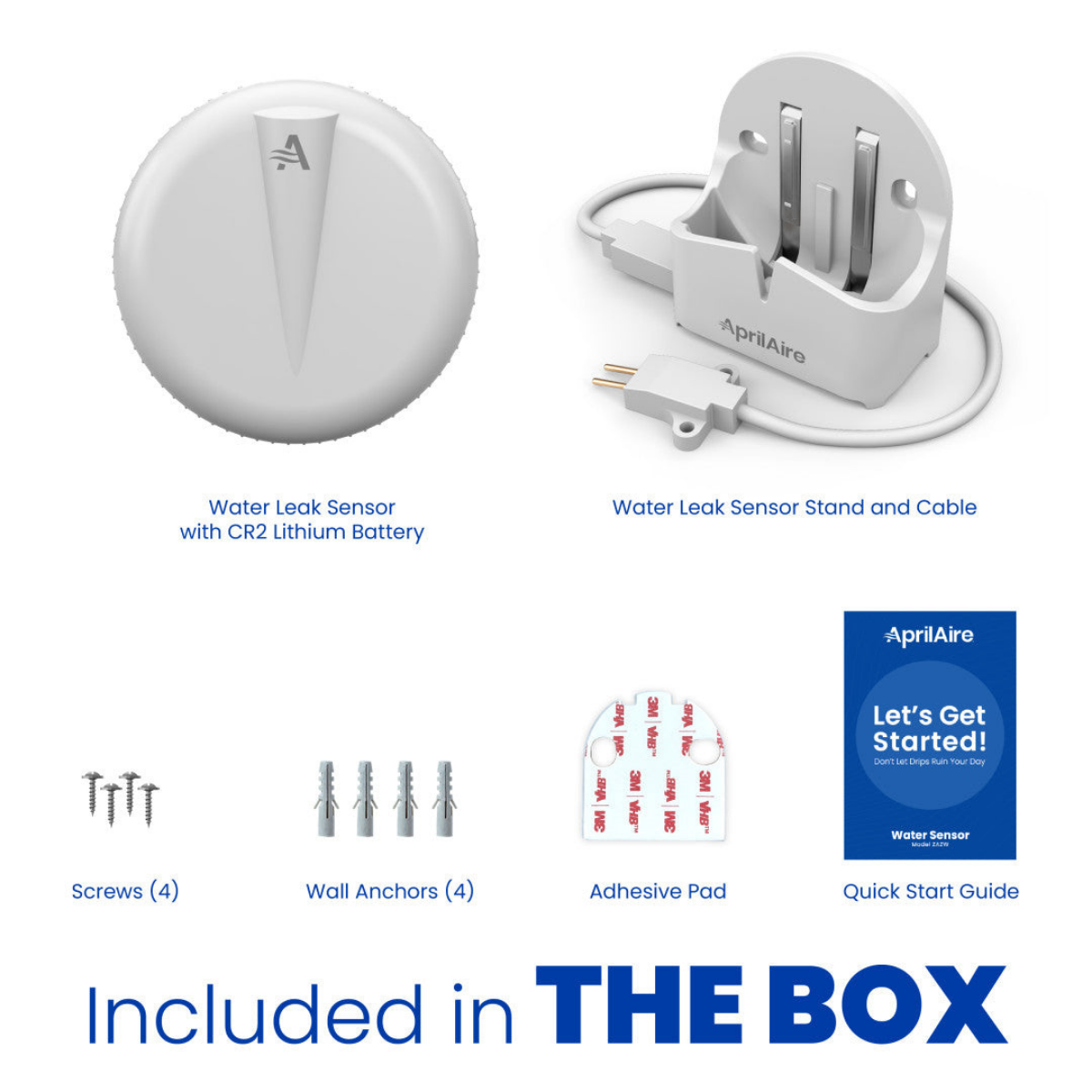 AprilAire ZAZW Wireless Water Sensor - Infographic 7