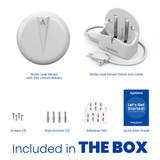 AprilAire ZAZW Wireless Water Sensor - Infographic 7