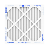 Aprilaire A12121 12x12x1 MERV 11 TriPure 1-Inch Filter - Back