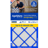 Aprilaire 14-Inch Wide MERV 11 TriPure 1-Inch Filter - A14241