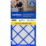 Aprilaire 14-Inch Wide MERV 11 TriPure 1-Inch Filter - A14251