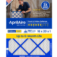 Aprilaire 16-Inch Wide MERV 11 TriPure 1-Inch Filter A16201 - Main