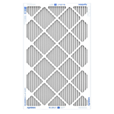 Aprilaire 16-Inch Wide MERV 11 TriPure 1-Inch Filter A16251 - Back