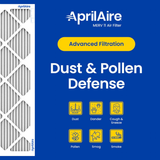 Aprilaire 20-Inch Wide MERV 11 TriPure 1-Inch Filter A20201 - Infographic 1