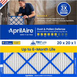 Aprilaire 20-Inch Wide MERV 11 TriPure 1-Inch Filter A20201 - Main