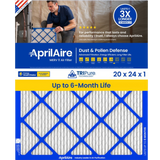 Aprilaire 20-Inch Wide MERV 11 TriPure 1-Inch Filter - A20241
