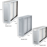 Aprilaire Series 2000 Whole House Air Cleaners - Dimensions