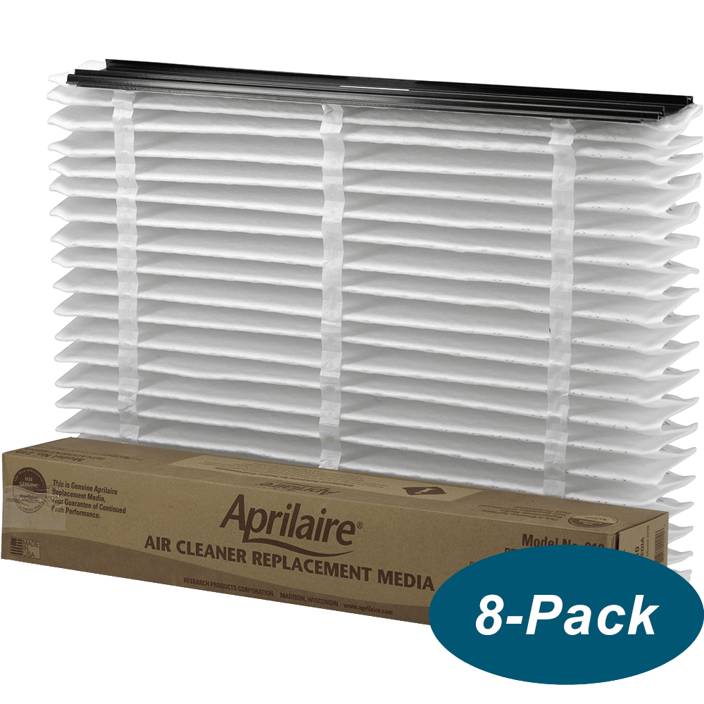 Aprilaire 210 Air Filters - 8 pack