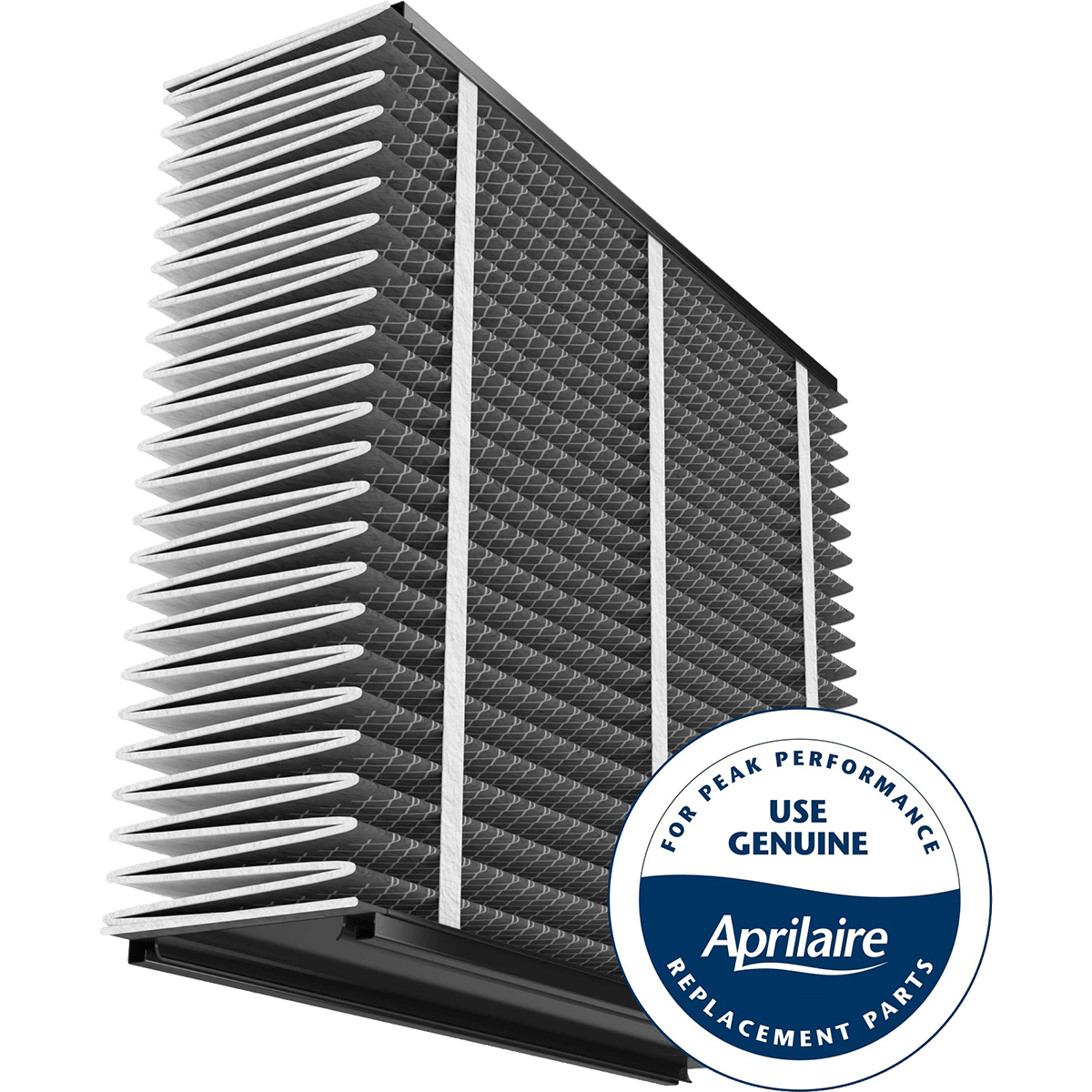 Aprilaire Odor Reduction Air Filters - Genuine Aprilaire Badge
