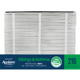 Aprilaire 216 MERV 16 Allergy & Asthma Replacement Filter (20x25)
