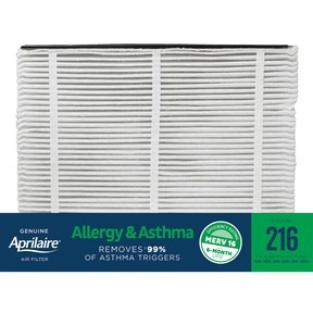 Aprilaire 216 MERV 16 Allergy & Asthma Replacement Filter (20x25)