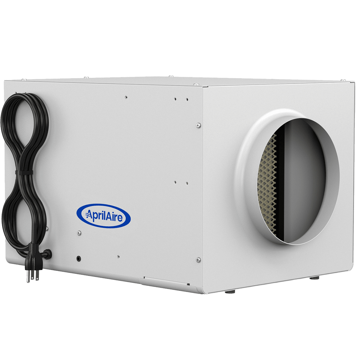Aprilaire 300 Whole House Self-Contained Evaporative Humidifier - Angle