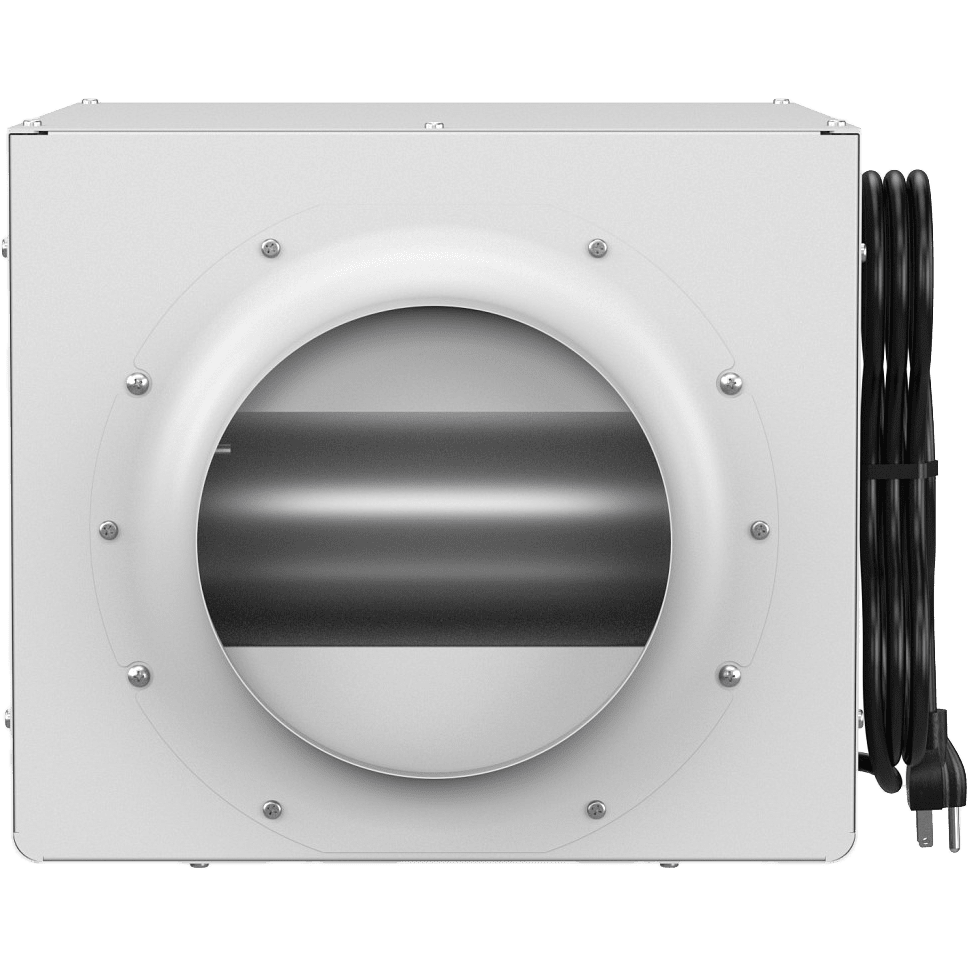 Aprilaire 300 Whole House Self-Contained Evaporative Humidifier - Back