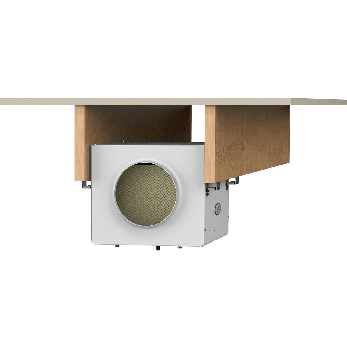 Aprilaire 300 Whole House Self-Contained Evaporative Humidifier - Installed