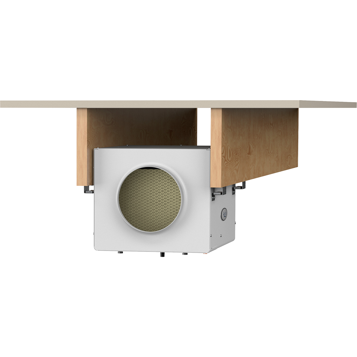 Aprilaire 300 Whole House Self-Contained Evaporative Humidifier - Installed