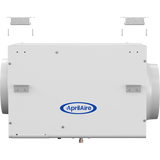 Aprilaire 300 Whole House Self-Contained Evaporative Humidifier - Side view with Brackets