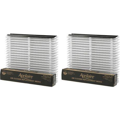 Aprilaire 313 MERV 13 Air Filter - 2-Pack