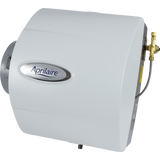 Aprilaire 400 Drainless Bypass Humidifier - angled view