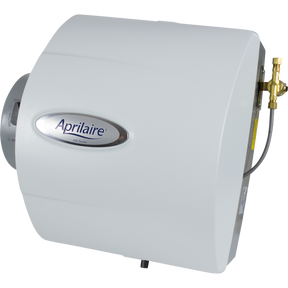 Aprilaire 400 Drainless Bypass Humidifier - angled view