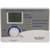 Aprilaire Model 400 Drainless Bypass Humidifier - automatic controls