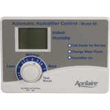 Aprilaire Model 400 Drainless Bypass Humidifier - automatic controls