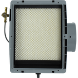 Aprilaire Model 400 Drainless Bypass Humidifier - back