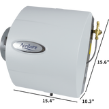 Aprilaire 400 Drainless Bypass Humidifier - dimensions