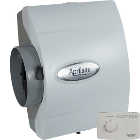 Aprilaire Model 400 Drainless Bypass Humidifier - manual controls