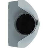 Aprilaire Model 400 Drainless Bypass Humidifier - side view