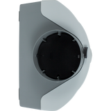 Aprilaire Model 400 Drainless Bypass Humidifier - side view