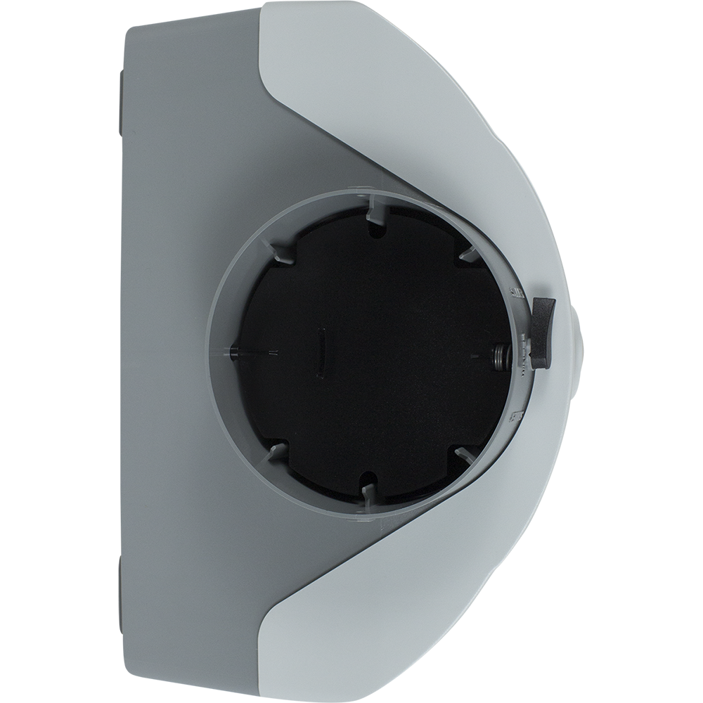 Aprilaire Model 400 Drainless Bypass Humidifier - side view