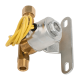Aprilaire Water Solenoid Valve (24V) #4040 - Angle