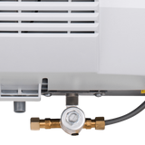 Aprilaire Water Solenoid Valve (24V) #4040 - Installed