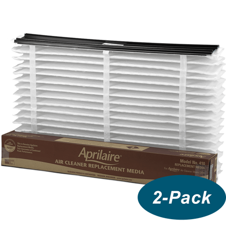 Aprilaire 410 Air Filter - 2 pack