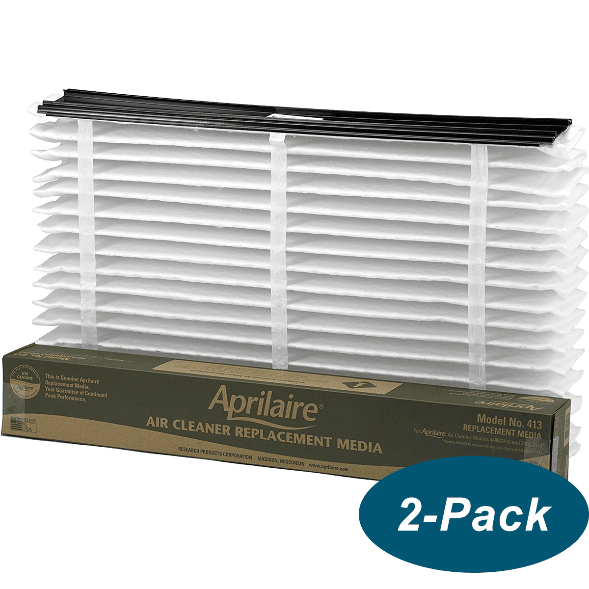 Aprilaire 413 Air Filter - 2 pack
