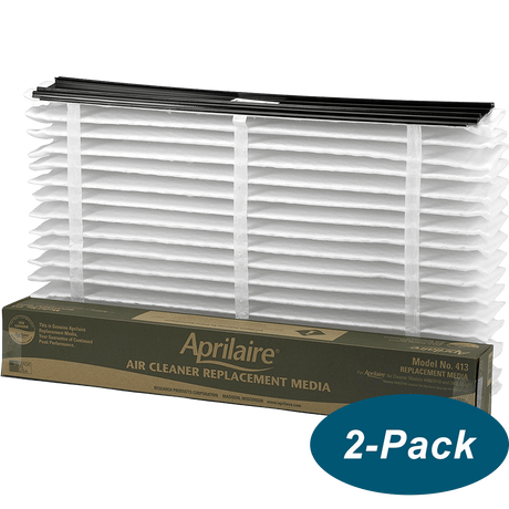 Aprilaire 413 Air Filter - 2 pack