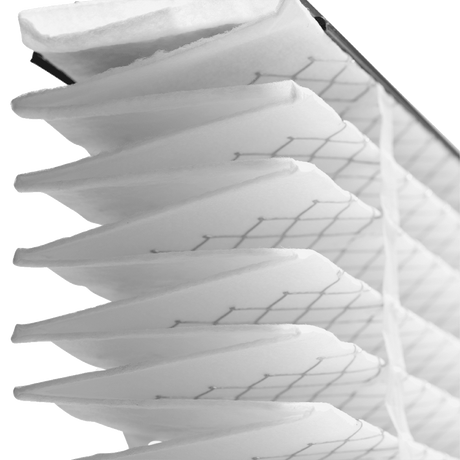 Aprilaire 416 MERV 16 Allergy & Asthma Replacement Filter (16x25) - Filter Detail