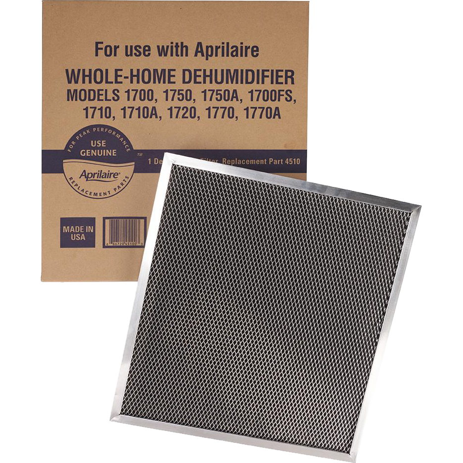 Aprilaire 4510 Replacement Filter for 1700 Series Dehumidifiers